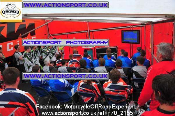 Photo: F70_2155 ActionSport Photography 08/07/2015 MIA Motorcycle Off Road Experience Public Track Day [Tuesday PM] - Upavon _1_Teams-Briefiing