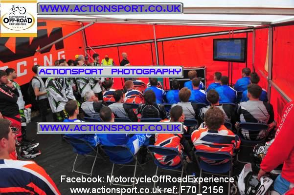 Photo: F70_2156 ActionSport Photography 08/07/2015 MIA Motorcycle Off Road Experience Public Track Day [Tuesday PM] - Upavon _1_Teams-Briefiing