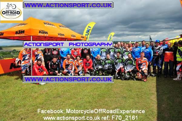 Photo: F70_2161 ActionSport Photography 08/07/2015 MIA Motorcycle Off Road Experience Public Track Day [Tuesday PM] - Upavon _1_Teams-Briefiing