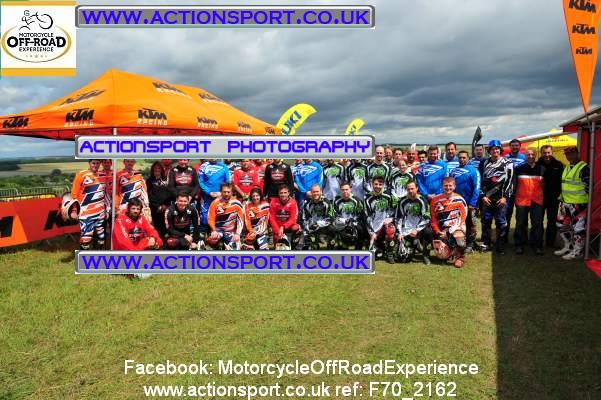 Photo: F70_2162 ActionSport Photography 08/07/2015 MIA Motorcycle Off Road Experience Public Track Day [Tuesday PM] - Upavon _1_Teams-Briefiing