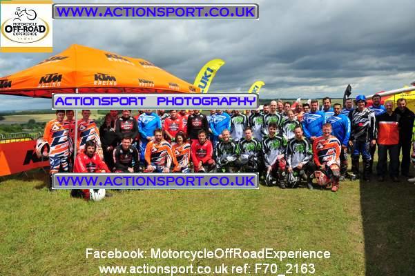 Photo: F70_2163 ActionSport Photography 08/07/2015 MIA Motorcycle Off Road Experience Public Track Day [Tuesday PM] - Upavon _1_Teams-Briefiing