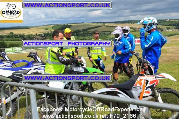 Photo: F70_2166 ActionSport Photography 08/07/2015 MIA Motorcycle Off Road Experience Public Track Day [Tuesday PM] - Upavon _1_Teams-Briefiing