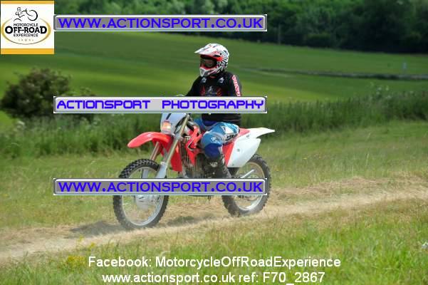 Photo: F70_2867 ActionSport Photography 09/07/2015 MIA Motorcycle Off Road Experience Public Track Day [Wednesday AM] - Upavon _2_HondaRiders