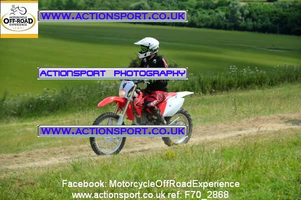 Photo: F70_2868 ActionSport Photography 09/07/2015 MIA Motorcycle Off Road Experience Public Track Day [Wednesday AM] - Upavon _2_HondaRiders