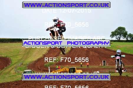 Photo: F70_5656 ActionSport Photography 12/07/2015 MCF West Coast MX - Landrake 33_SW-BW-85