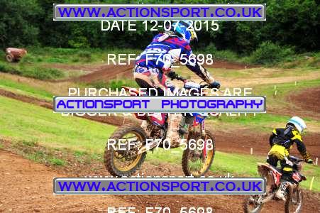 Photo: F70_5698 ActionSport Photography 12/07/2015 MCF West Coast MX - Landrake 33_SW-BW-85