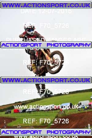 Photo: F70_5726 ActionSport Photography 12/07/2015 MCF West Coast MX - Landrake 33_SW-BW-85