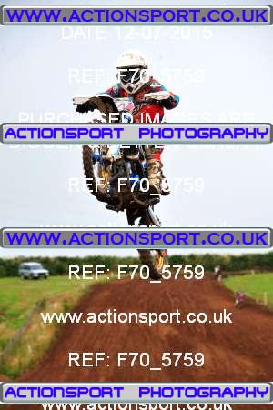 Photo: F70_5759 ActionSport Photography 12/07/2015 MCF West Coast MX - Landrake 33_SW-BW-85