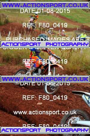 Photo: F80_0419 ActionSport Photography 01/08/2015 MCF South Somerset MXC - Little Silver _4_SmallWheels