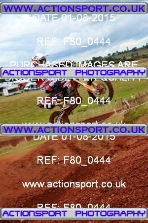 Photo: F80_0444 ActionSport Photography 01/08/2015 MCF South Somerset MXC - Little Silver _4_SmallWheels