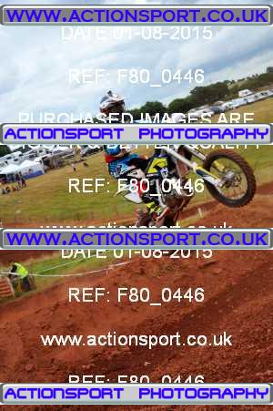 Photo: F80_0446 ActionSport Photography 01/08/2015 MCF South Somerset MXC - Little Silver _4_SmallWheels