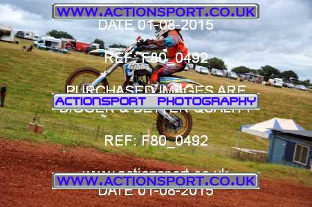 Photo: F80_0492 ActionSport Photography 01/08/2015 MCF South Somerset MXC - Little Silver _4_SmallWheels