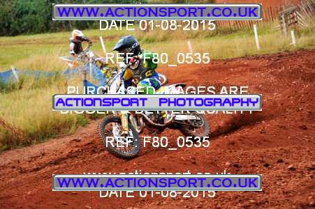 Photo: F80_0535 ActionSport Photography 01/08/2015 MCF South Somerset MXC - Little Silver _4_SmallWheels
