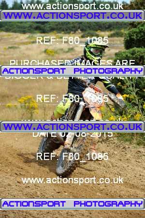 Photo: F80_1085 ActionSport Photography 02/08/2015 YMSA Poole & Parkstone MC - Tincleton _2_Rookies