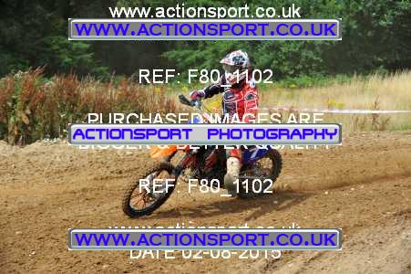 Photo: F80_1102 ActionSport Photography 02/08/2015 YMSA Poole & Parkstone MC - Tincleton _2_Rookies