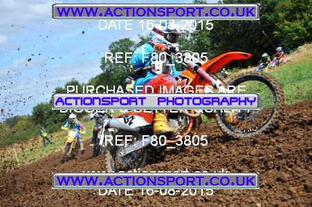 Photo: F80_3805 ActionSport Photography 16/08/2015 AMCA Cheltenham Spa SC - Brookthorpe  _6_MX1Juniors