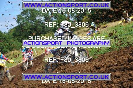 Photo: F80_3806 ActionSport Photography 16/08/2015 AMCA Cheltenham Spa SC - Brookthorpe  _6_MX1Juniors
