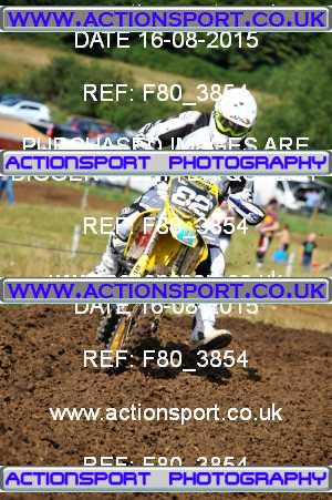 Photo: F80_3854 ActionSport Photography 16/08/2015 AMCA Cheltenham Spa SC - Brookthorpe  _6_MX1Juniors