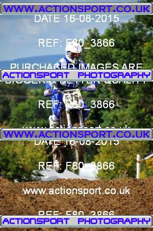 Photo: F80_3866 ActionSport Photography 16/08/2015 AMCA Cheltenham Spa SC - Brookthorpe  _6_MX1Juniors