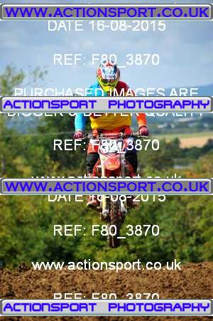 Photo: F80_3870 ActionSport Photography 16/08/2015 AMCA Cheltenham Spa SC - Brookthorpe  _6_MX1Juniors