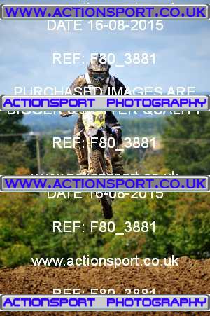 Photo: F80_3881 ActionSport Photography 16/08/2015 AMCA Cheltenham Spa SC - Brookthorpe  _6_MX1Juniors