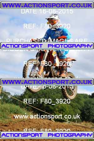 Photo: F80_3920 ActionSport Photography 16/08/2015 AMCA Cheltenham Spa SC - Brookthorpe  _6_MX1Juniors