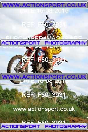 Photo: F80_3931 ActionSport Photography 16/08/2015 AMCA Cheltenham Spa SC - Brookthorpe  _6_MX1Juniors