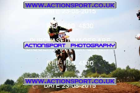 Photo: F80_4830 ActionSport Photography 23/08/2015 AMCA Cannock MCC - Lower Drayton Farm  _4_MX2Seniors