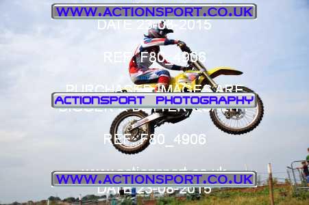 Photo: F80_4906 ActionSport Photography 23/08/2015 AMCA Cannock MCC - Lower Drayton Farm  _4_MX2Seniors