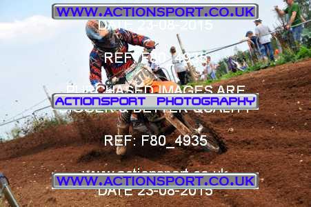 Photo: F80_4935 ActionSport Photography 23/08/2015 AMCA Cannock MCC - Lower Drayton Farm  _4_MX2Seniors