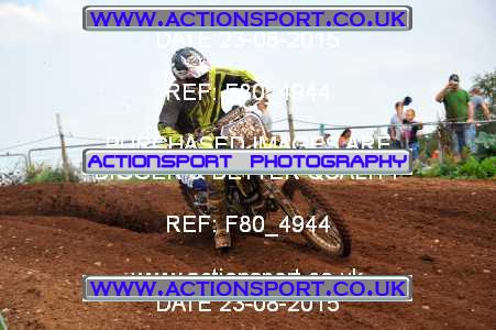 Photo: F80_4944 ActionSport Photography 23/08/2015 AMCA Cannock MCC - Lower Drayton Farm  _4_MX2Seniors