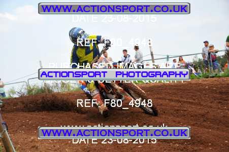 Photo: F80_4948 ActionSport Photography 23/08/2015 AMCA Cannock MCC - Lower Drayton Farm  _4_MX2Seniors