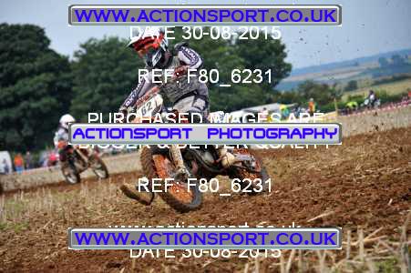 Photo: F80_6231 ActionSport Photography 30/08/2015 YMSA Poole & Parkstone MC - Wintebrourne Gunner  _2_VMX