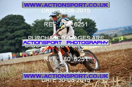 Photo: F80_6251 ActionSport Photography 30/08/2015 YMSA Poole & Parkstone MC - Wintebrourne Gunner  _2_VMX