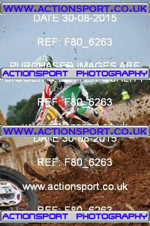 Photo: F80_6263 ActionSport Photography 30/08/2015 YMSA Poole & Parkstone MC - Wintebrourne Gunner  _2_VMX