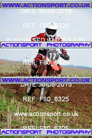 Photo: F80_6325 ActionSport Photography 30/08/2015 YMSA Poole & Parkstone MC - Wintebrourne Gunner  _2_VMX