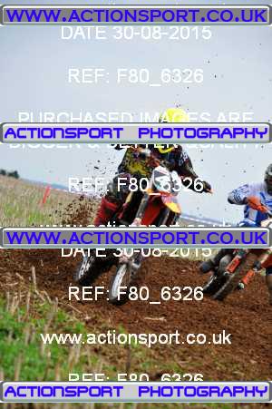 Photo: F80_6326 ActionSport Photography 30/08/2015 YMSA Poole & Parkstone MC - Wintebrourne Gunner  _2_VMX