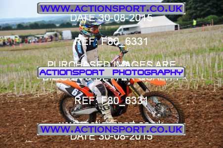 Photo: F80_6331 ActionSport Photography 30/08/2015 YMSA Poole & Parkstone MC - Wintebrourne Gunner  _2_VMX