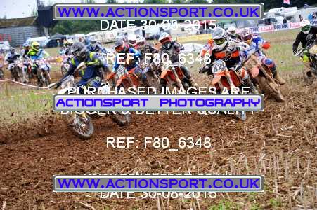 Photo: F80_6348 ActionSport Photography 30/08/2015 YMSA Poole & Parkstone MC - Wintebrourne Gunner  _2_VMX
