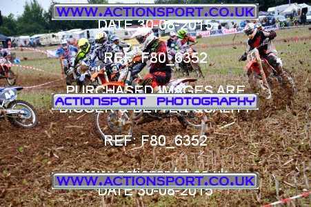 Photo: F80_6352 ActionSport Photography 30/08/2015 YMSA Poole & Parkstone MC - Wintebrourne Gunner  _2_VMX