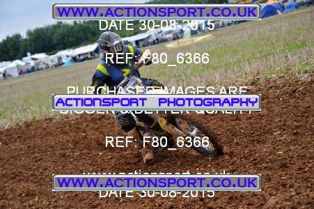 Photo: F80_6366 ActionSport Photography 30/08/2015 YMSA Poole & Parkstone MC - Wintebrourne Gunner  _2_VMX