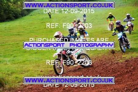 Photo: F90_2203 ActionSport Photography 12/09/2015 MCF South Somerset MXC - Launcherley _1_BigWheels