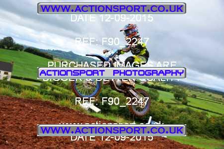 Photo: F90_2247 ActionSport Photography 12/09/2015 MCF South Somerset MXC - Launcherley _1_BigWheels