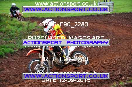 Photo: F90_2280 ActionSport Photography 12/09/2015 MCF South Somerset MXC - Launcherley _2_SmallWheels