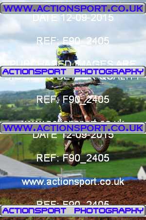 Photo: F90_2405 ActionSport Photography 12/09/2015 MCF South Somerset MXC - Launcherley _3_65cc