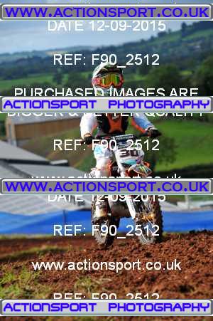 Photo: F90_2512 ActionSport Photography 12/09/2015 MCF South Somerset MXC - Launcherley _4_Autos