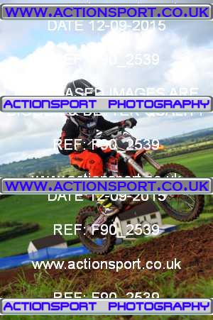 Photo: F90_2539 ActionSport Photography 12/09/2015 MCF South Somerset MXC - Launcherley _4_Autos