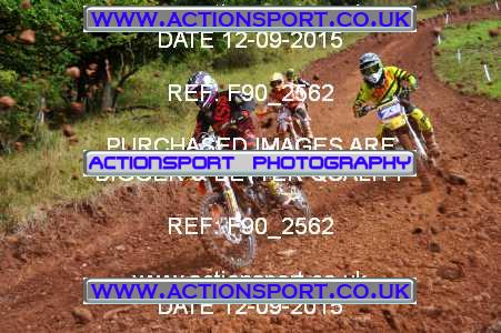 Photo: F90_2562 ActionSport Photography 12/09/2015 MCF South Somerset MXC - Launcherley _5_Rookies