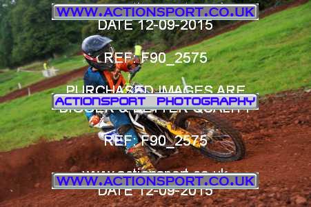 Photo: F90_2575 ActionSport Photography 12/09/2015 MCF South Somerset MXC - Launcherley _5_Rookies