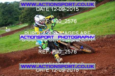 Photo: F90_2576 ActionSport Photography 12/09/2015 MCF South Somerset MXC - Launcherley _5_Rookies